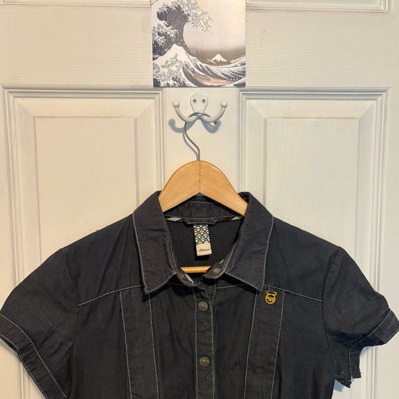 Skunkfunk Pants - Skunkfunk Denim Romper - WS